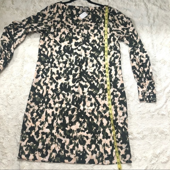 H&m Boat-neck Satin Dress - Picture 4 of 13